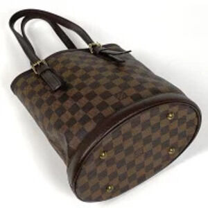 Louis Vuitton Brown Bucket Bag Handbag Mare Tote Shoulder Damier Brown